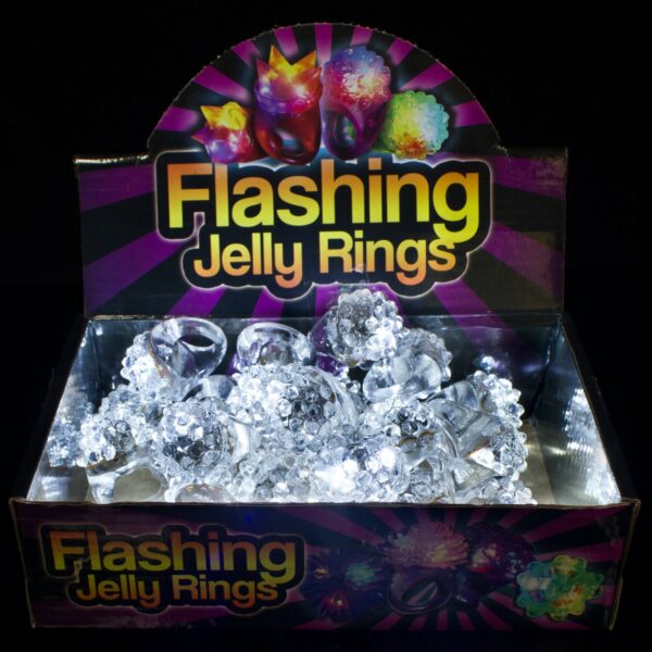 Flashing Jelly Rings