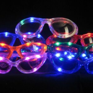 Flashing LED Sunglasses