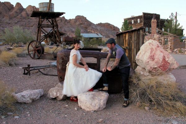 ELDORADO CANYON GHOST TOWN PHOTO TOUR