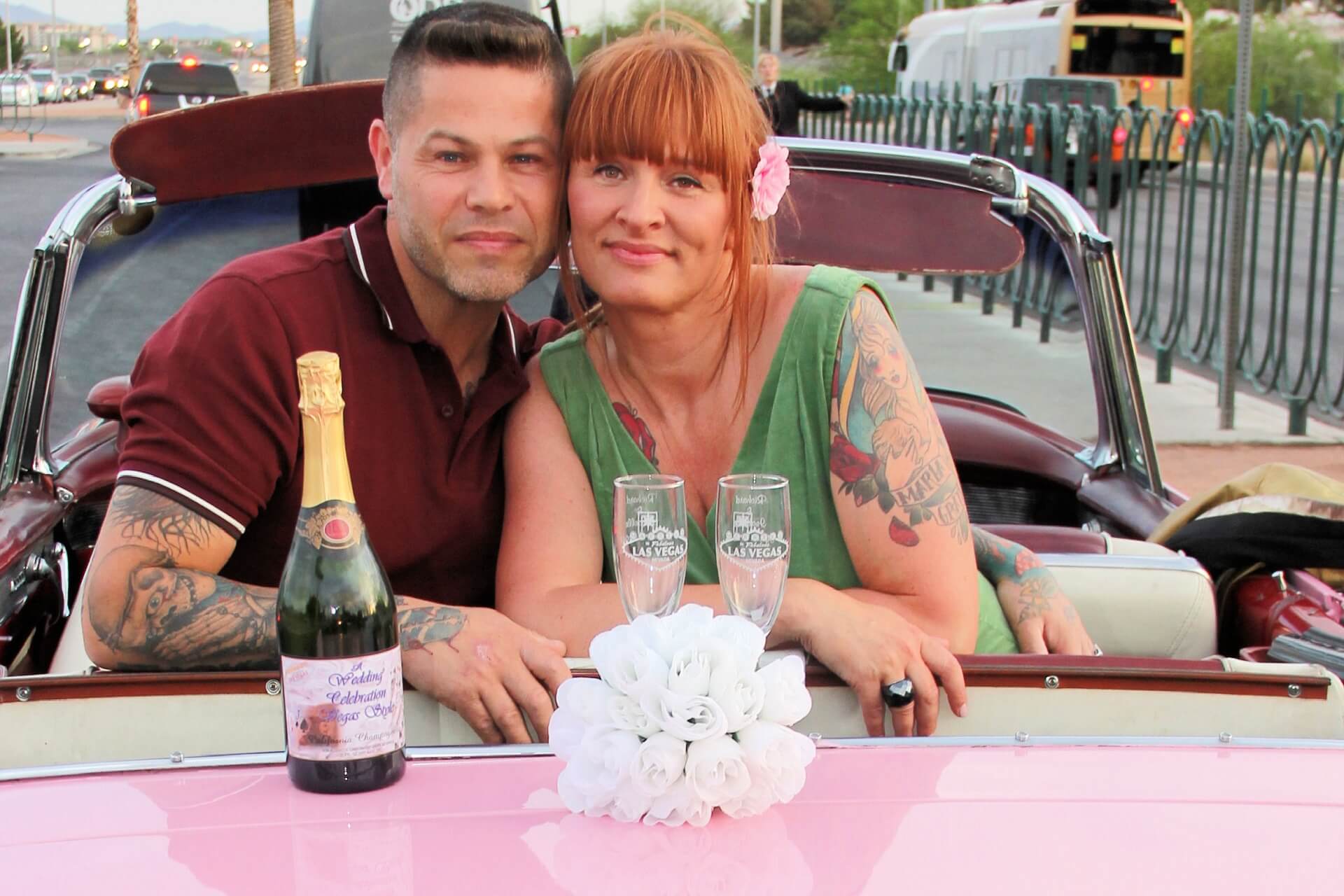 Pink Cadillac and Elvis Photo Tour