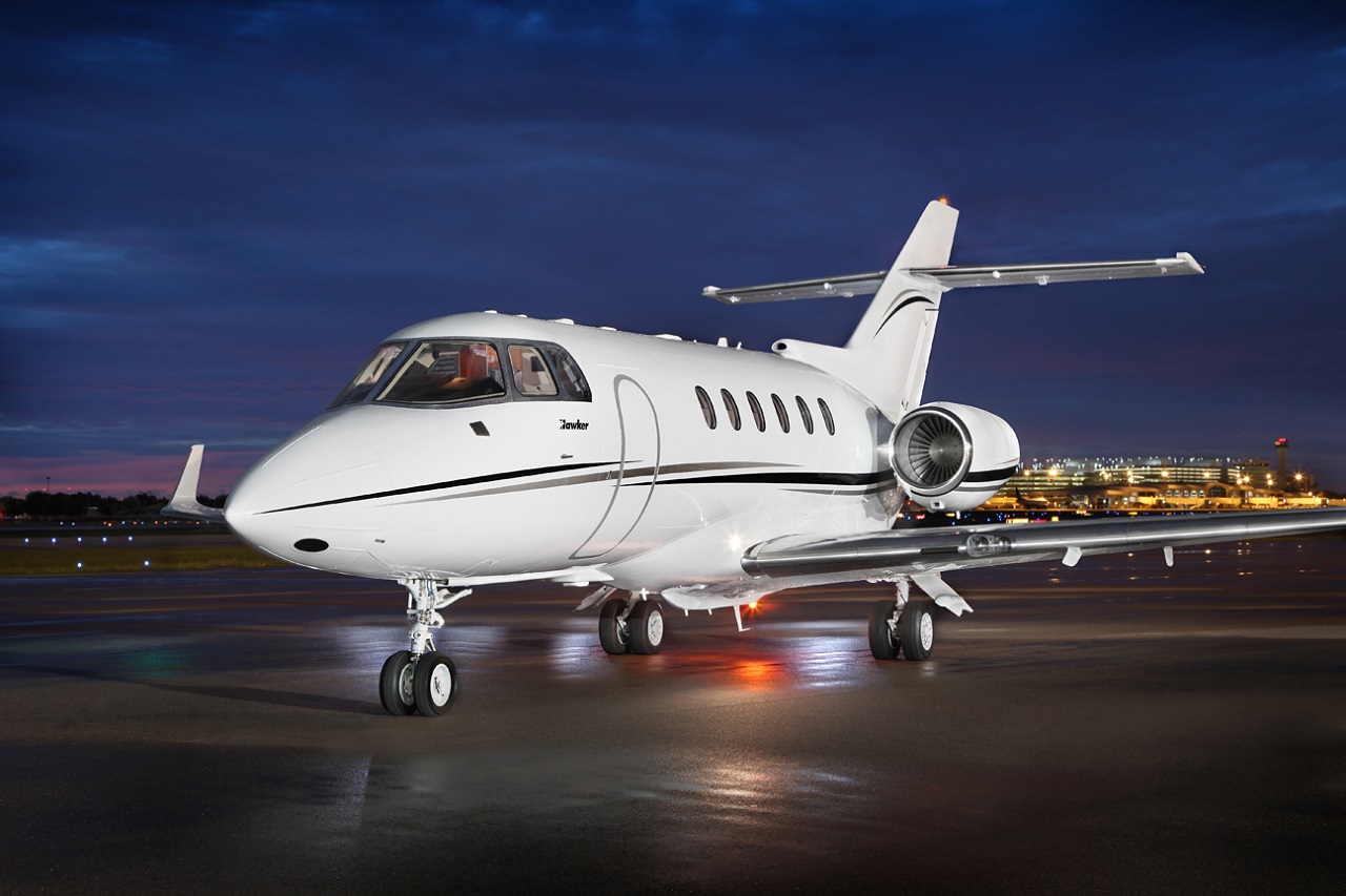 Hawker 850 Jet Aircraft exteriors by Randy Smith Photo