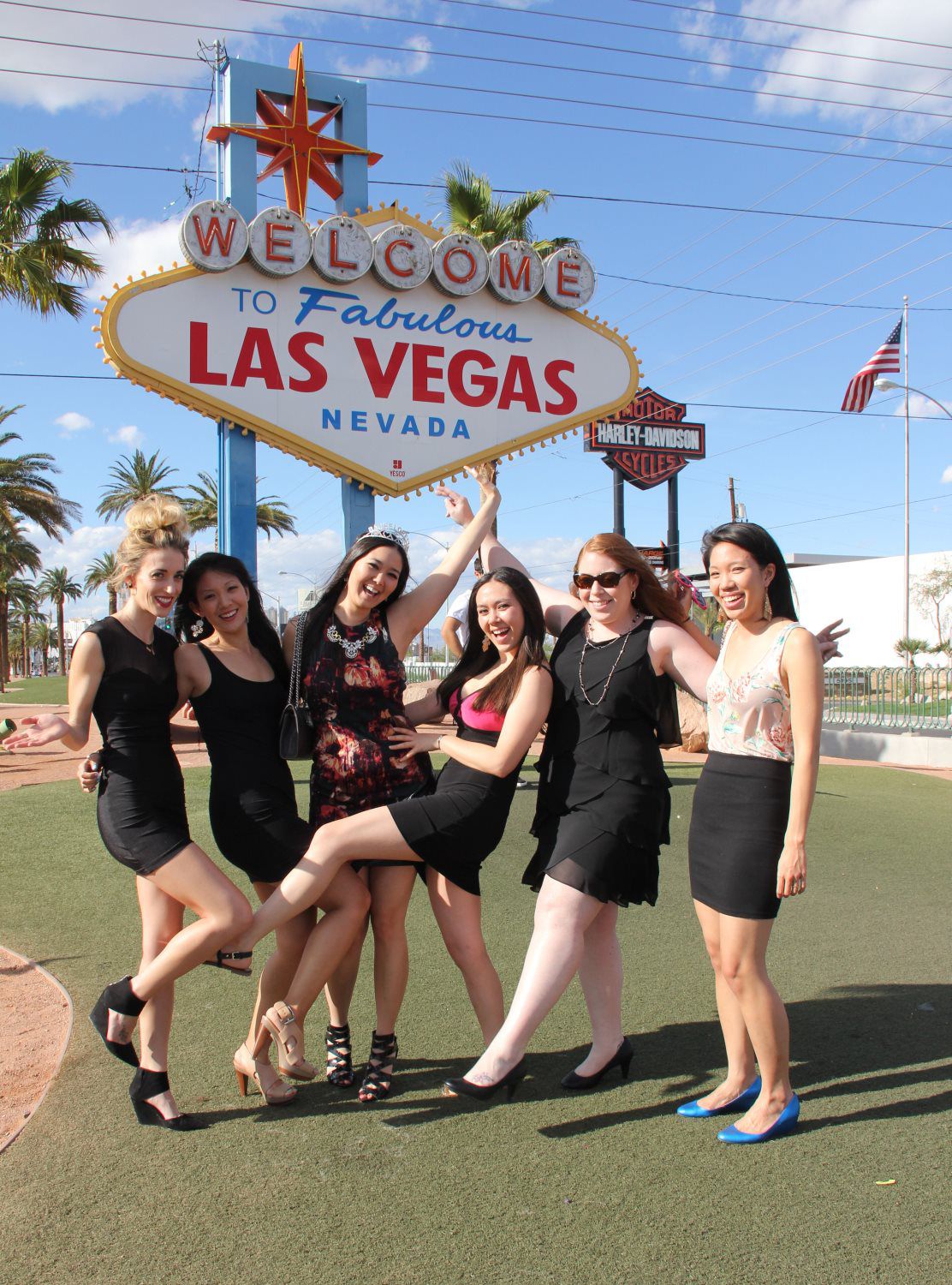 group trip vegas