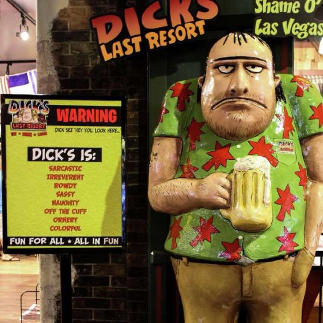 You Want to Go to Dick’s? …Wait, what?