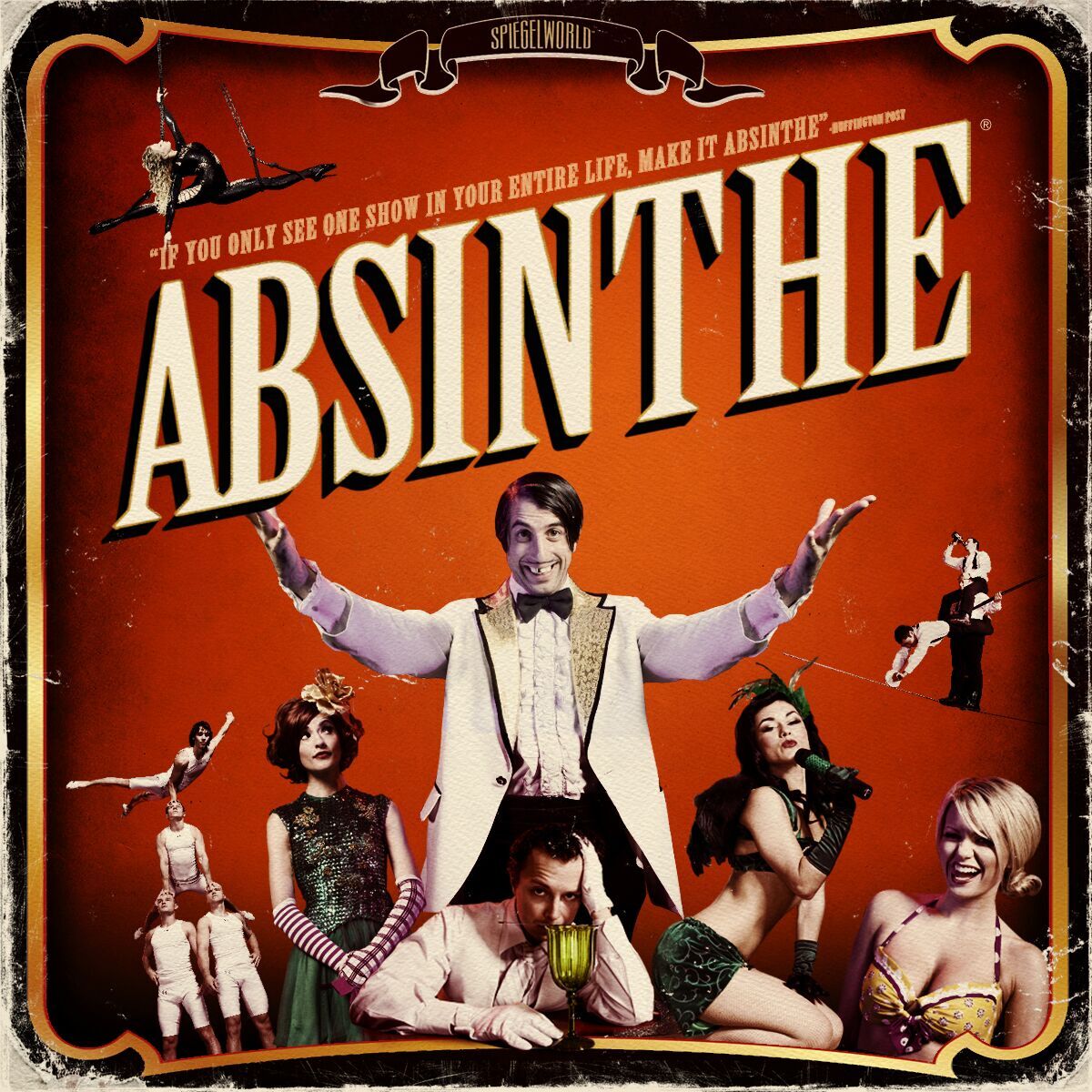 Absinthe Show Photo Tour - Photo Tours Vegas