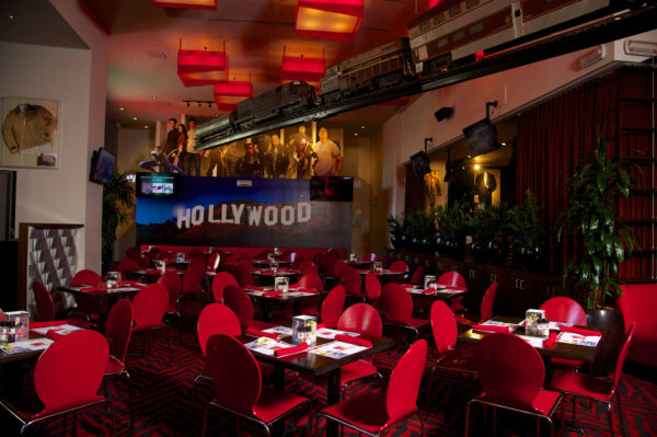 Planet Hollywood Bachelorette Party