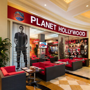 Planet Hollywood Dining Photo tour