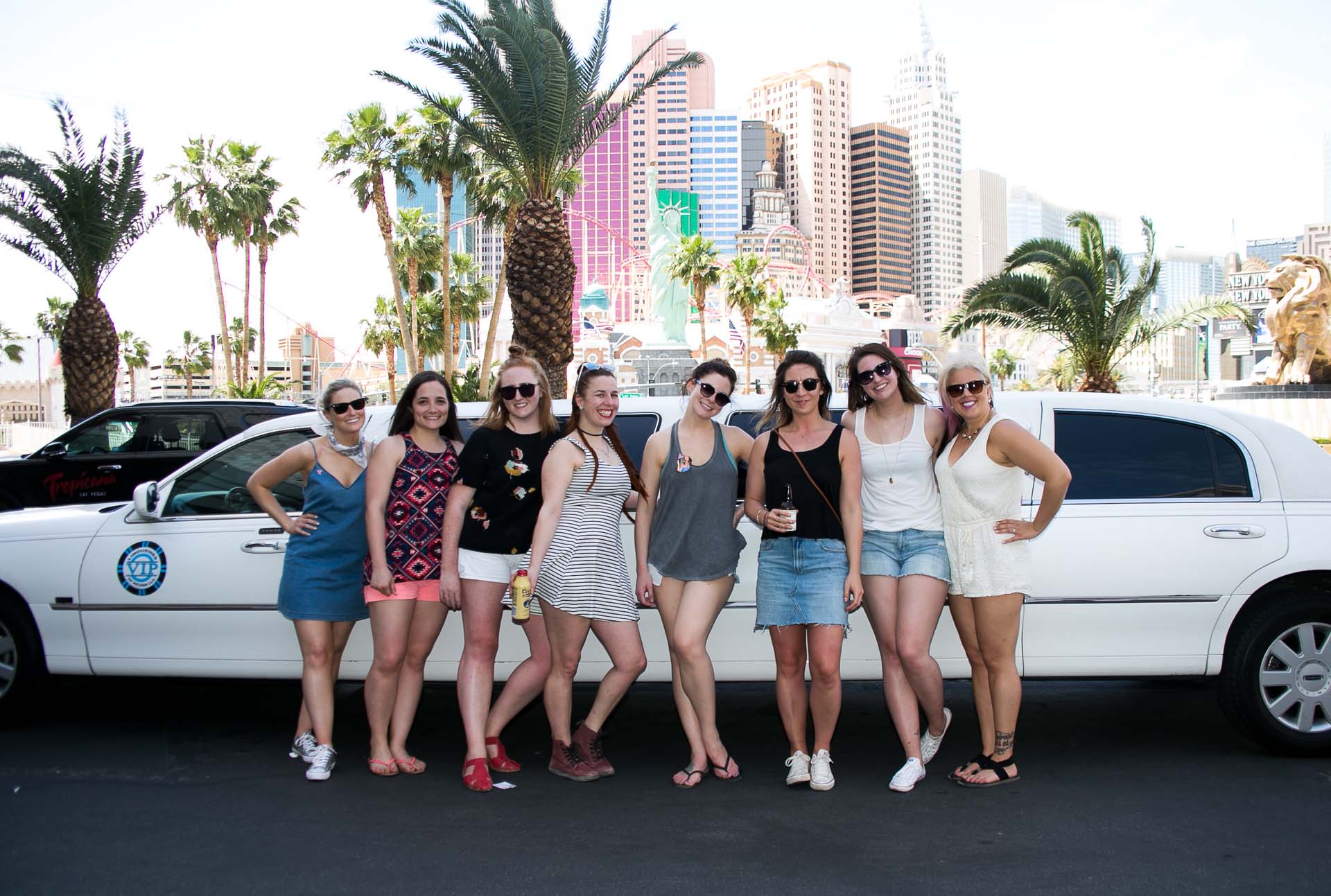 Las Vegas Hen party packages