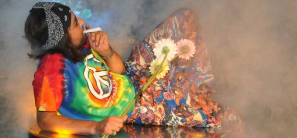 STONED HIPPIE CHARACTER PHOTO TOUR