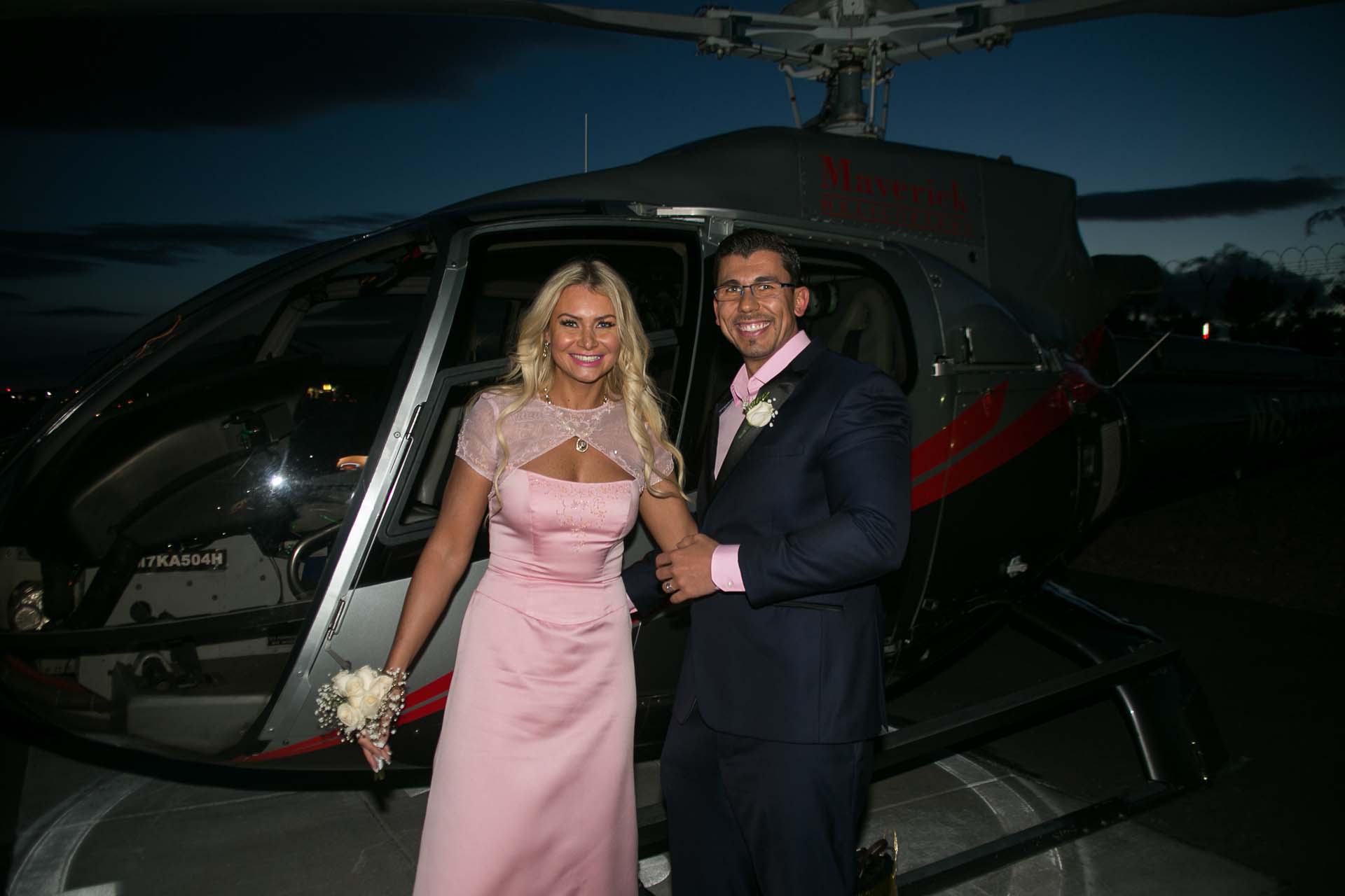 Romantic Las Vegas VIP Helicopter Strip Flight