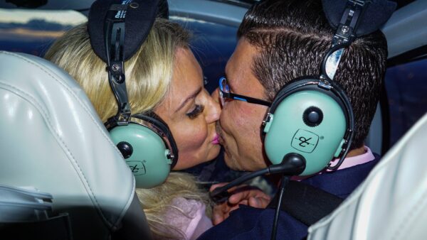Helicopter Strip Tour for Two Proposal