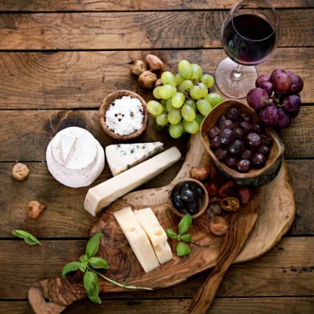Wine Cheese and Chocolate tasting Photo Tours Vegas