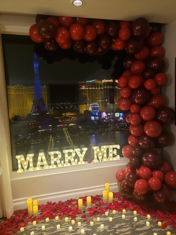 Romantic Proposal