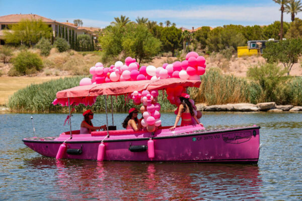 Boujee Boat Experience